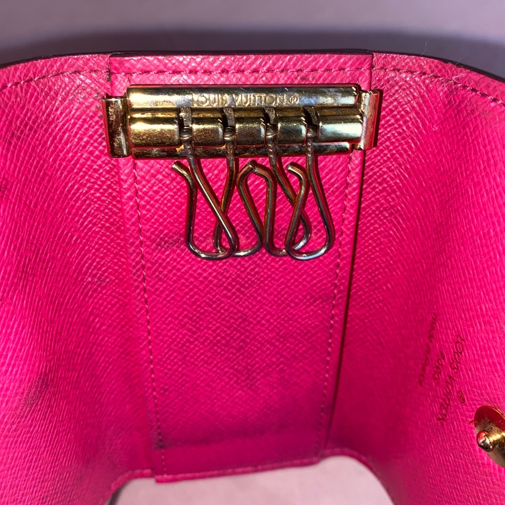 Louis Vuitton Murakami Multicolor Black Key Holder Wallet - Picture 5 of 7
